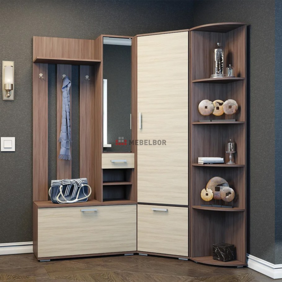 Прихожая Ника вз910 ясень шимо