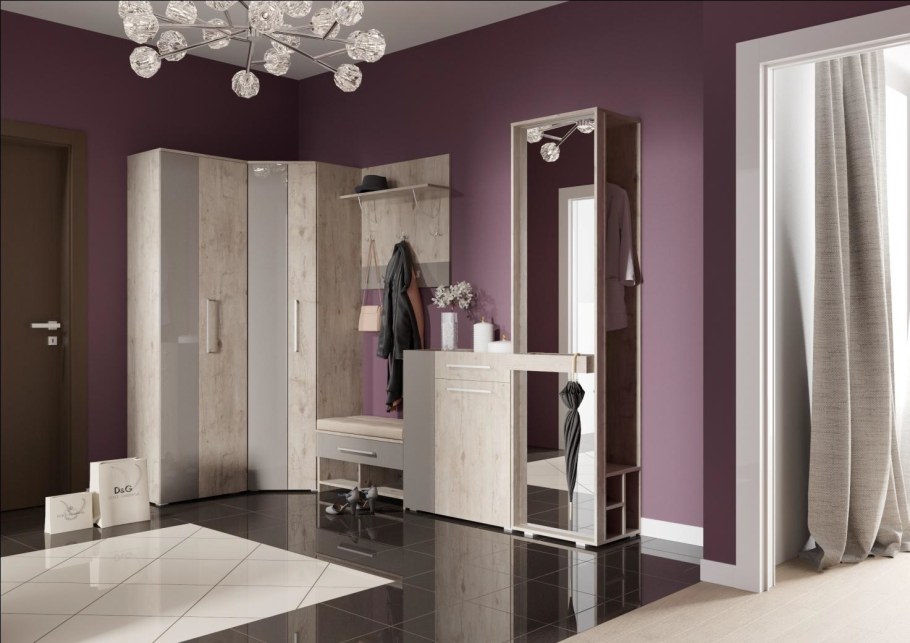 Прихожая фан дуб Бонифаций