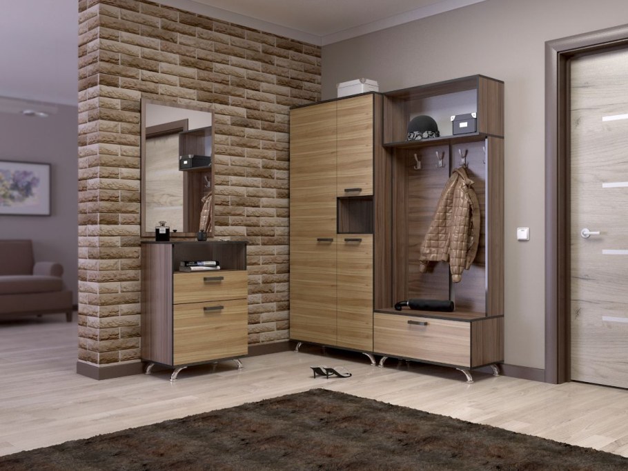 Модульная прихожая Бетти Феникс Волгодонск