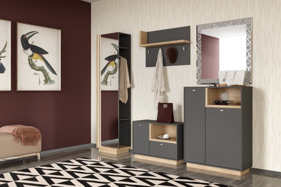 Прихожая mebelmsk вешалка Вега