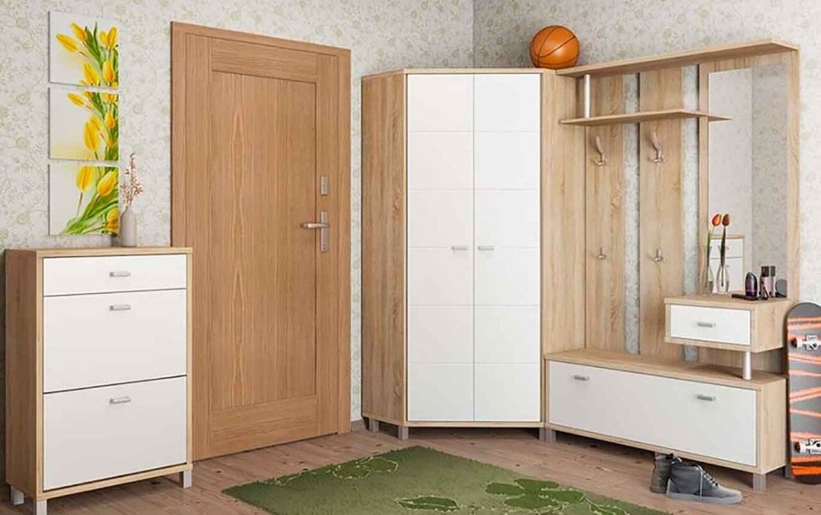 Прихожая Домино сонома Неман