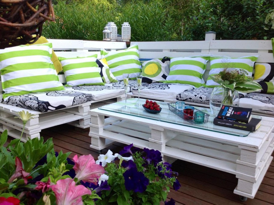 Мебель из поддонов EPAL