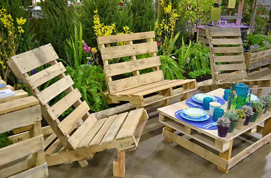 Мебель из поддонов