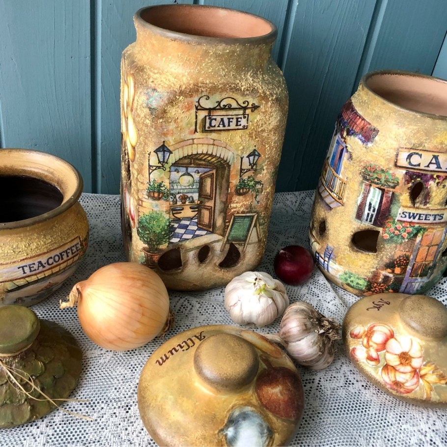 Глиняная утварь