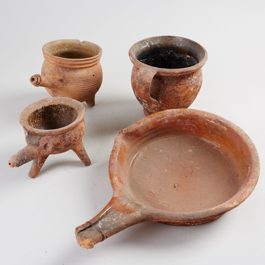 Лепная керамика Волжской Булгарии