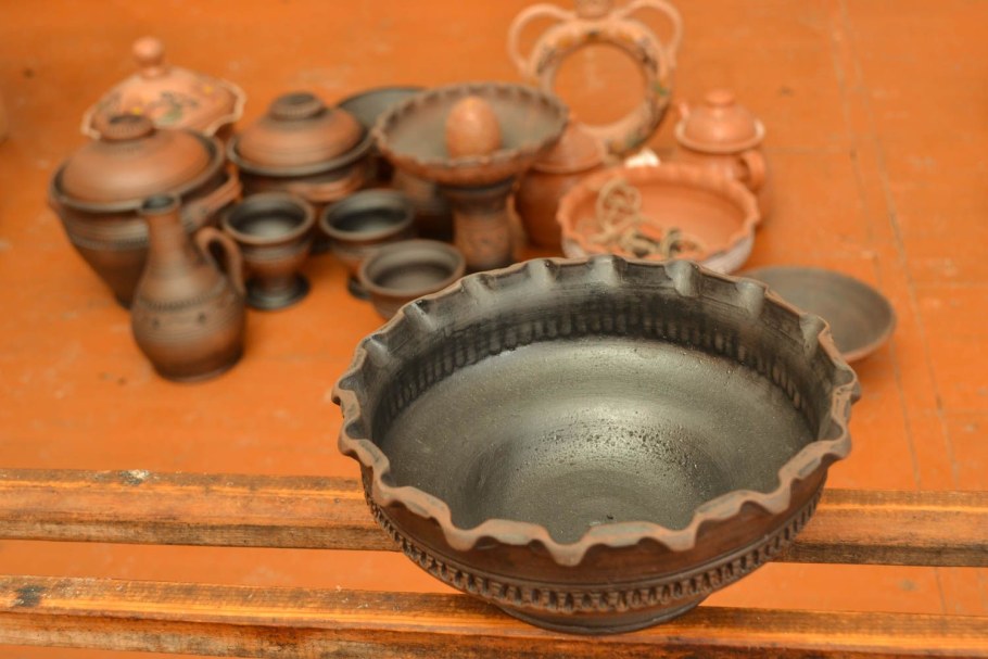 Кухонная утварь в старину