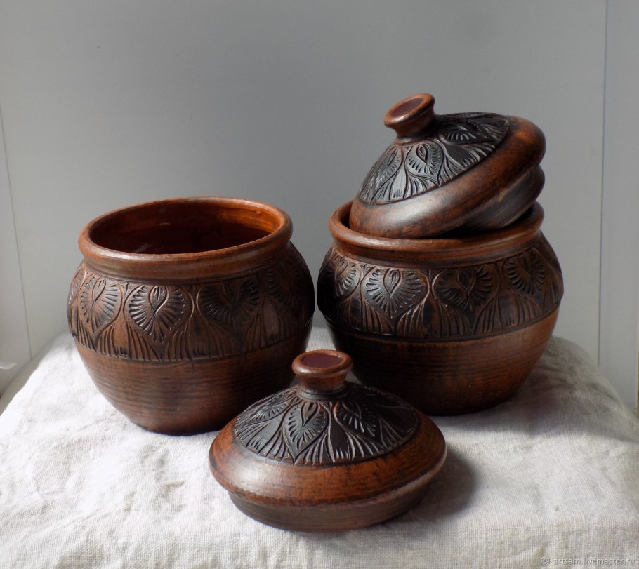 Глиняная посуда