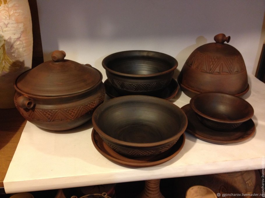 Utensils посуда керамика