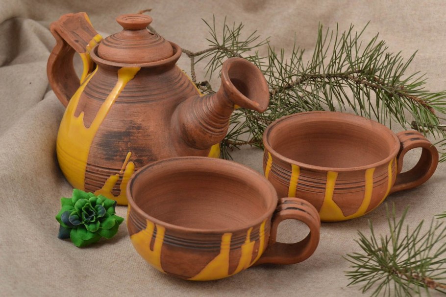 Pottery Boleslawiec посуда