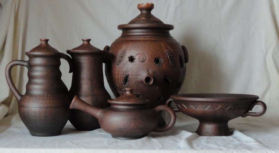 Молдавская Национальная посуда