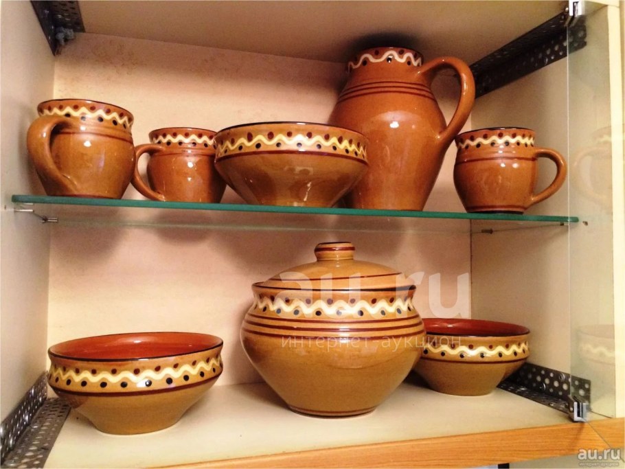 Современная деревянная посуда