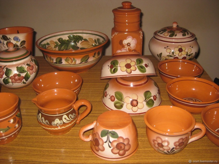 Гончарная посуда