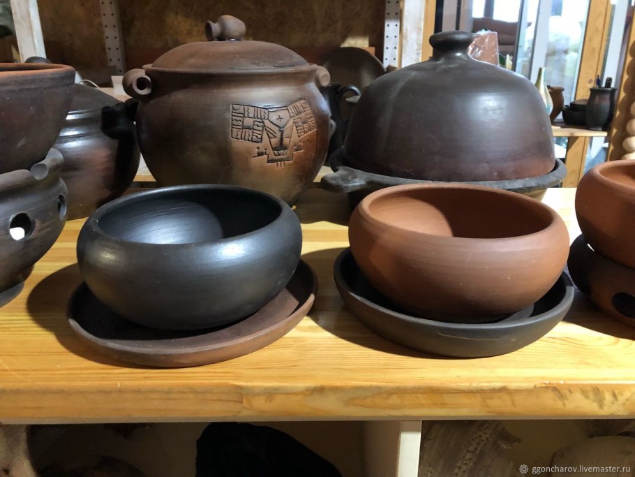 Горшок корчага ендова