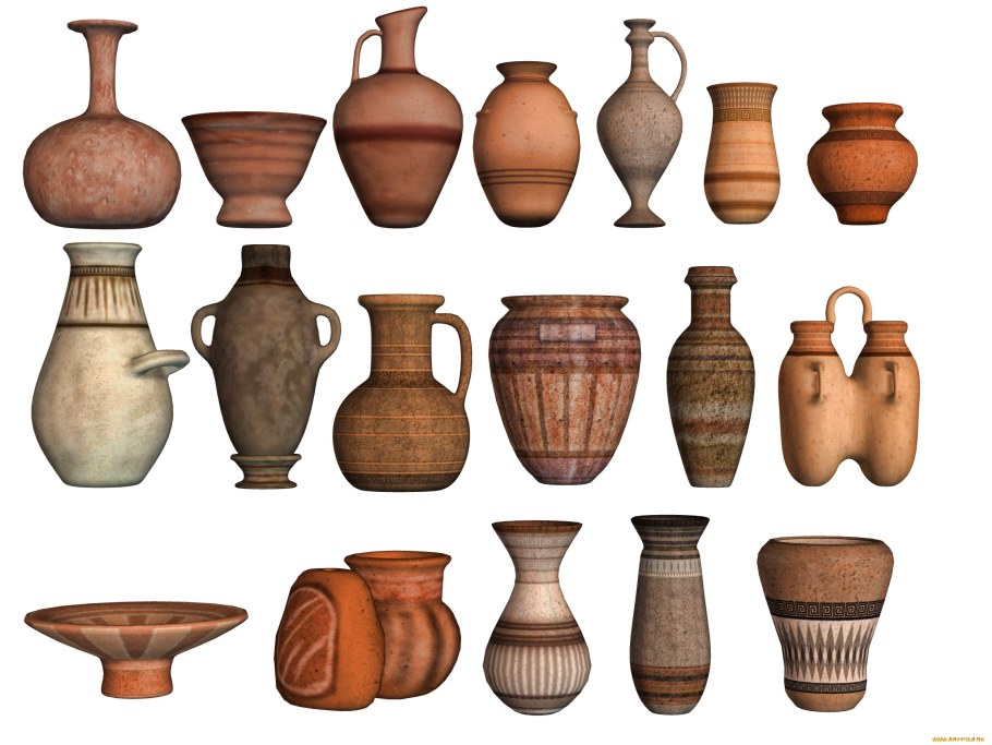 Стильная керамическая посуда