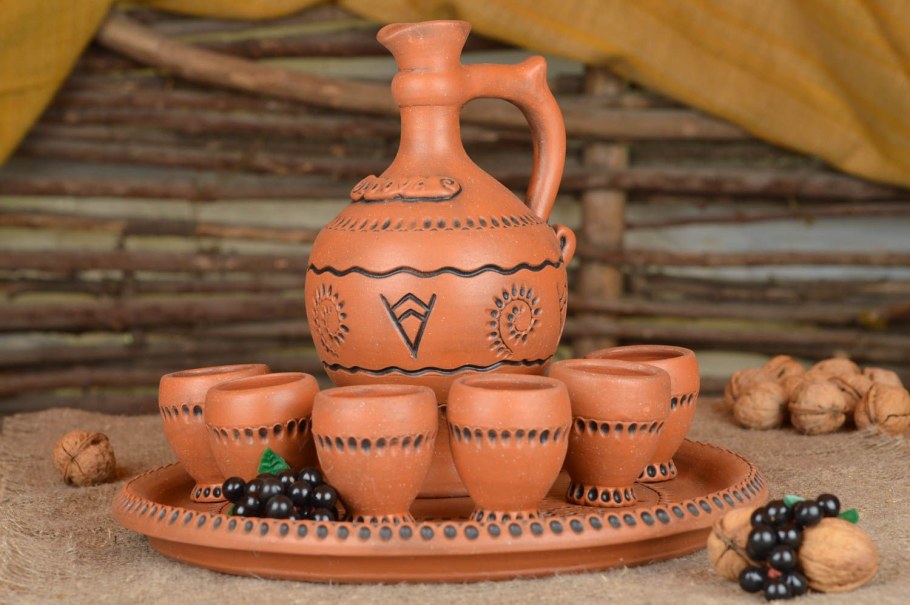 Глиняная посуда