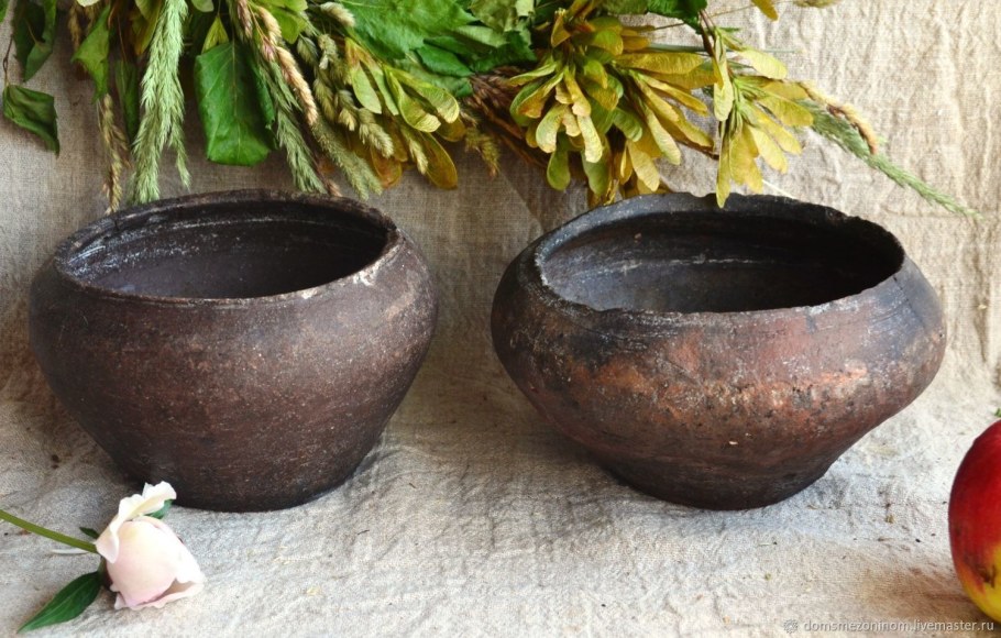 Посуда глиняная Таймбери