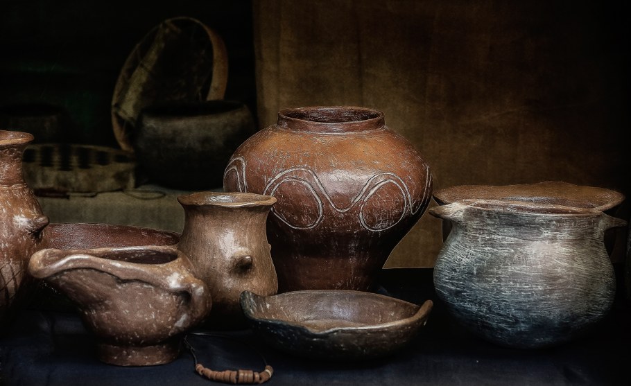 Глиняная посуда древней Руси
