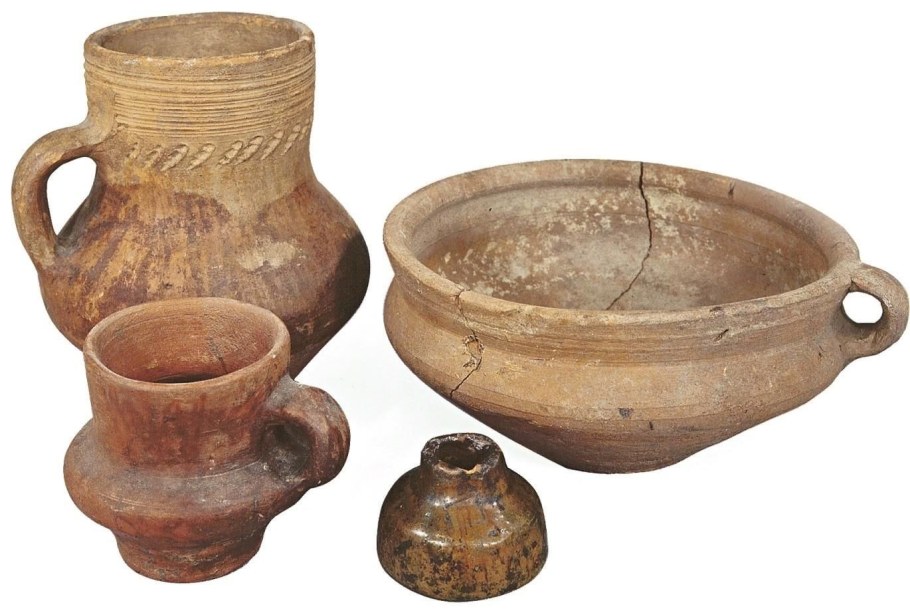 Чернолощеная керамика 17 века