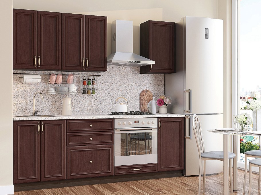 Кухня Шале модульная Виват