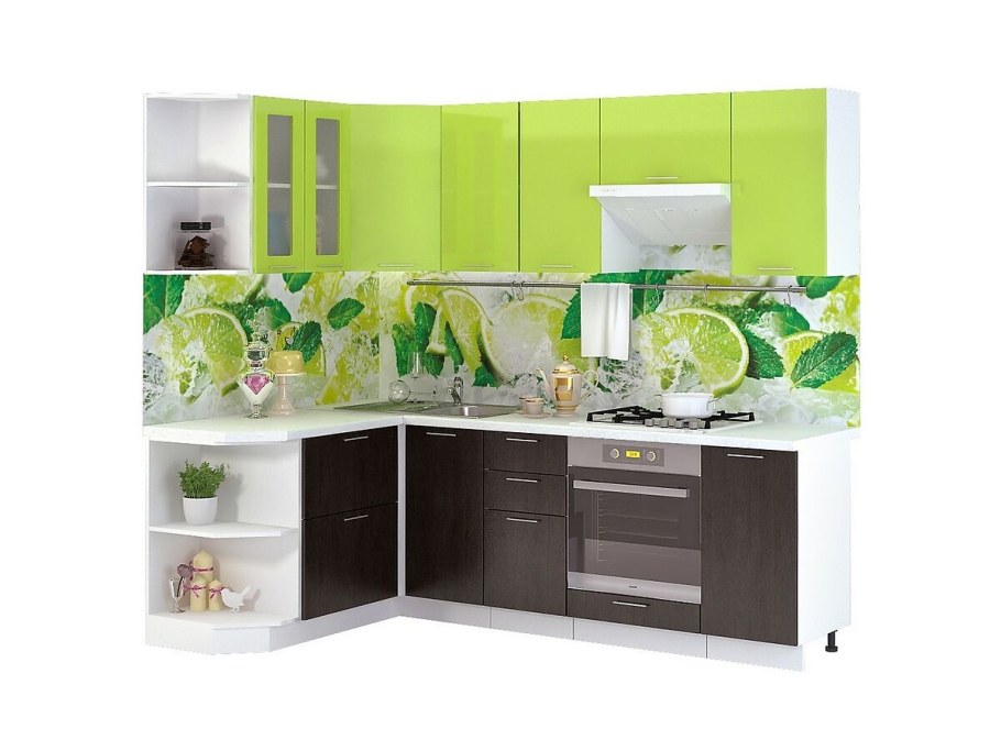 Кухня Юлия Стендмебель Сандал белый