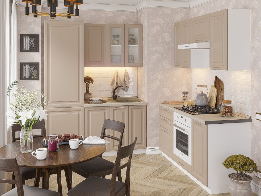 Хофф кухня Белла белая