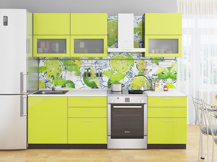 Кухня Прага модульная Виват