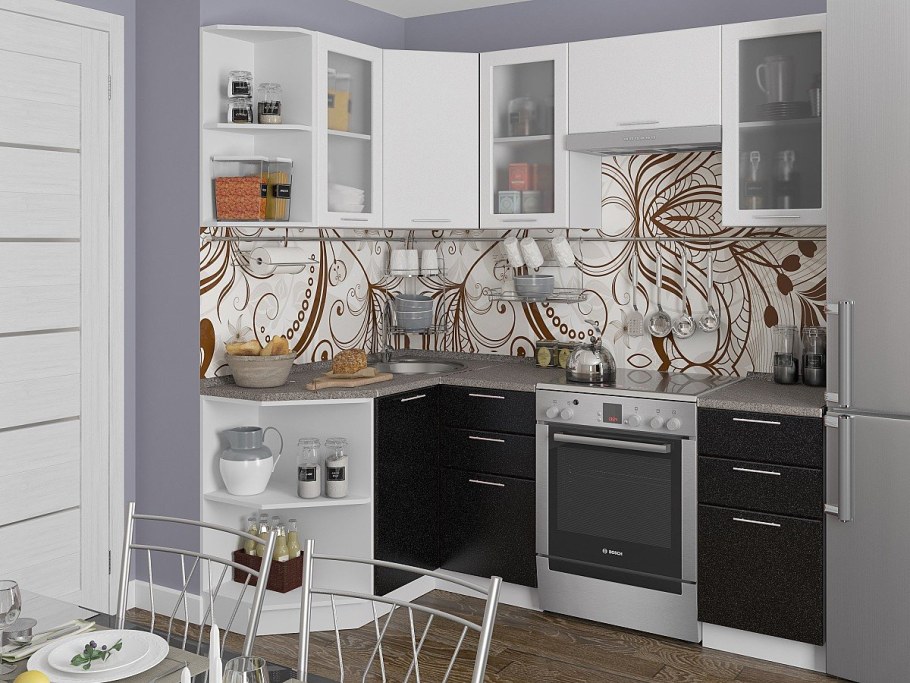 Кухня Венеция 4 Дриада угловая