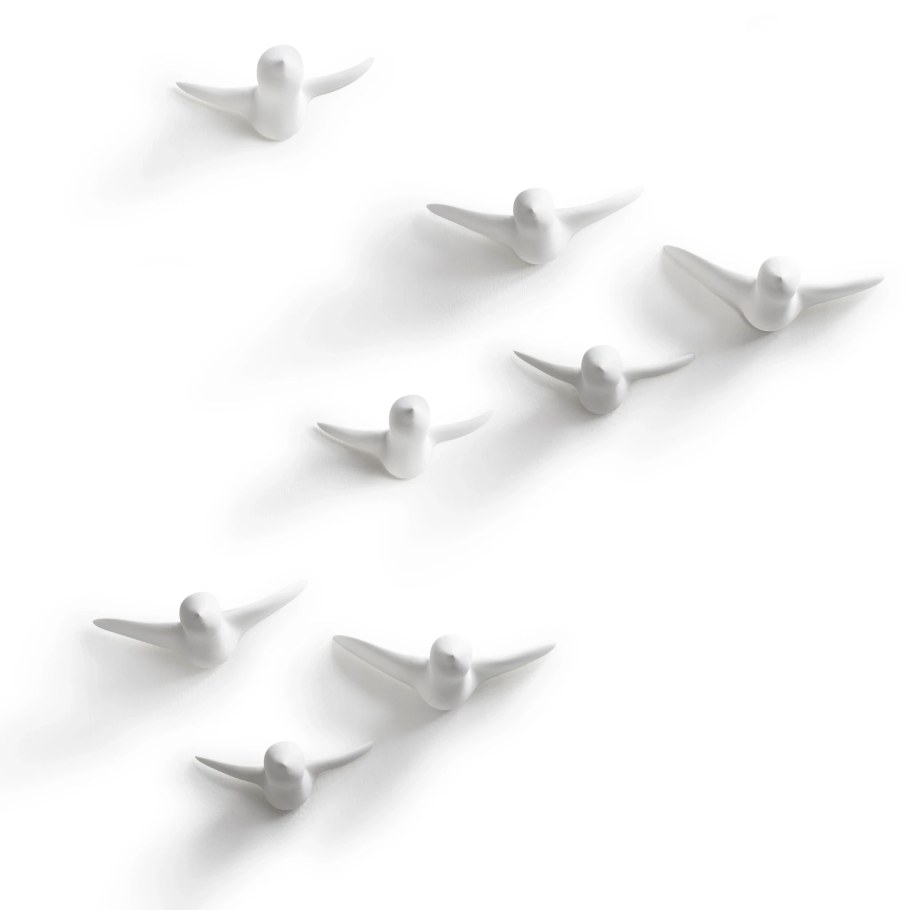 Птицы из гипса