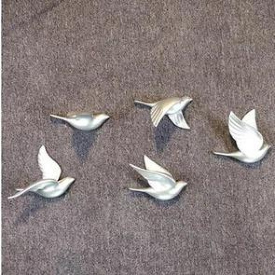 Декоративные птички на стену