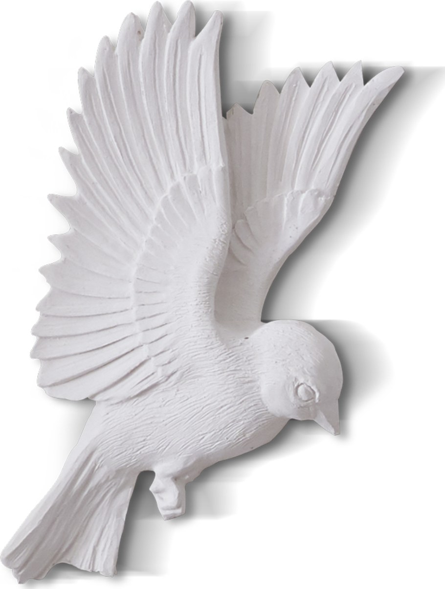 To4rooms декор настенный птицы серого цвета