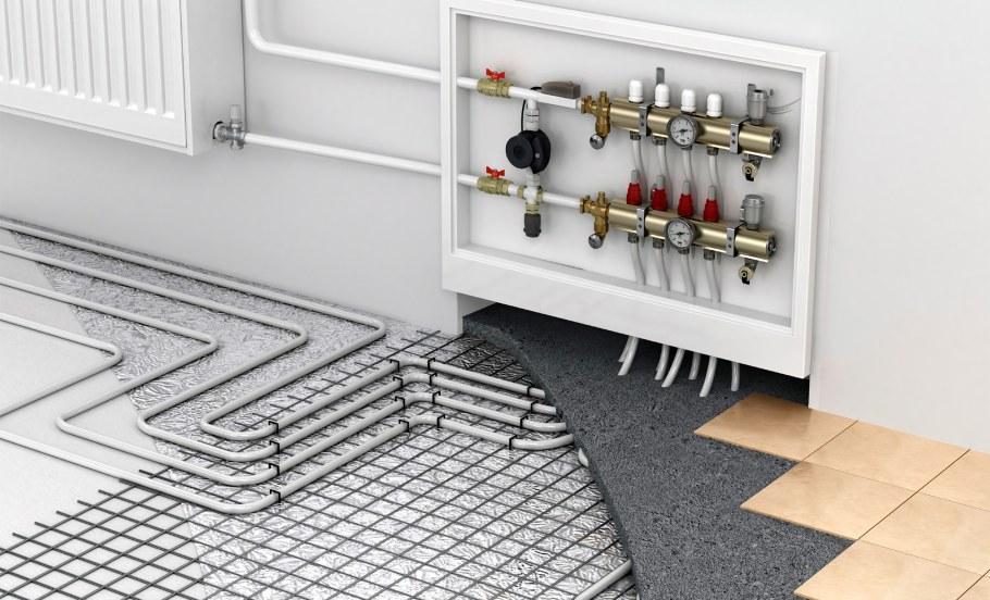 Газовый котел на кухне