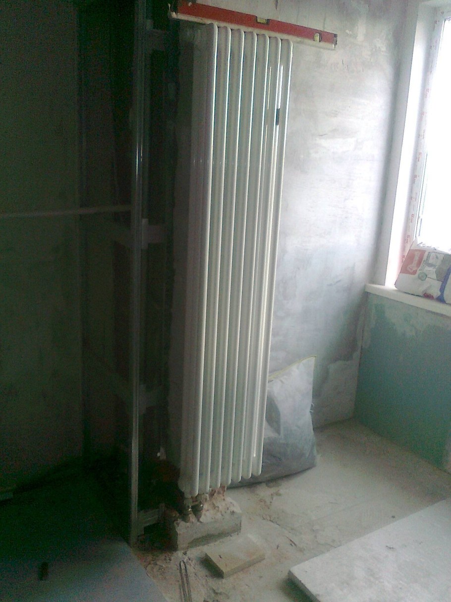 ГАЗ котел и бойлер косвенного нагрева