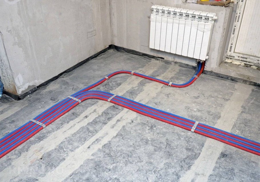 Терморегулятор с байпасом на радиатор отопления