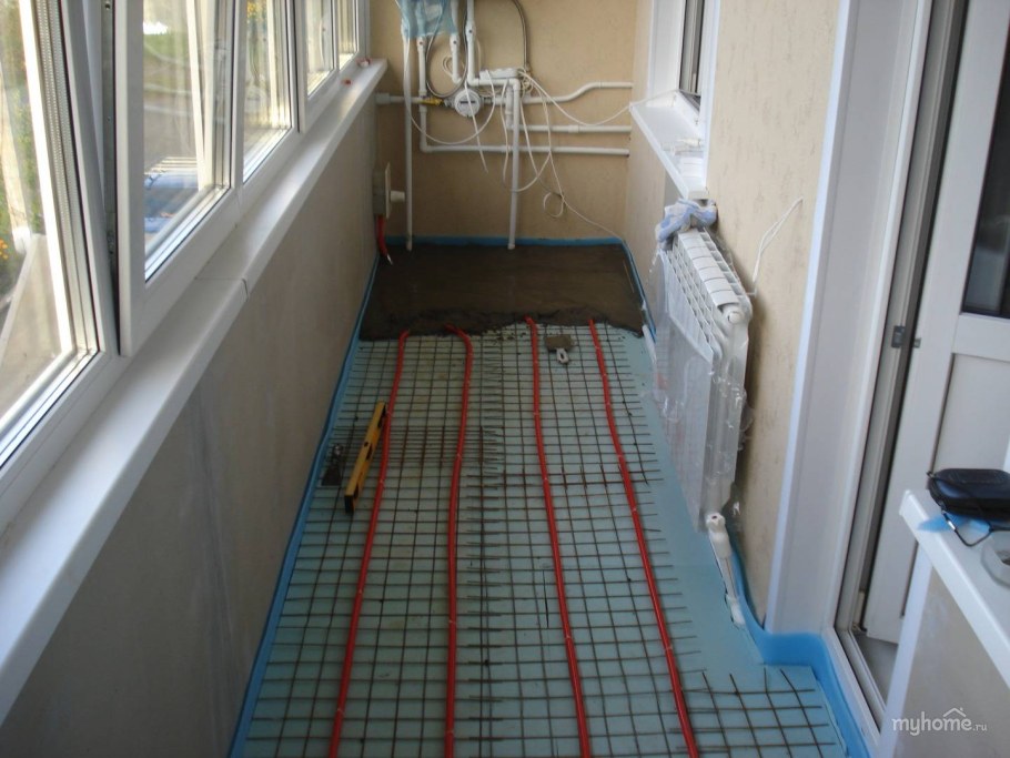 Двухтрубная Коллекторная система отопления