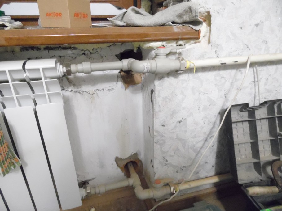 Радиаторы отопления в частном доме