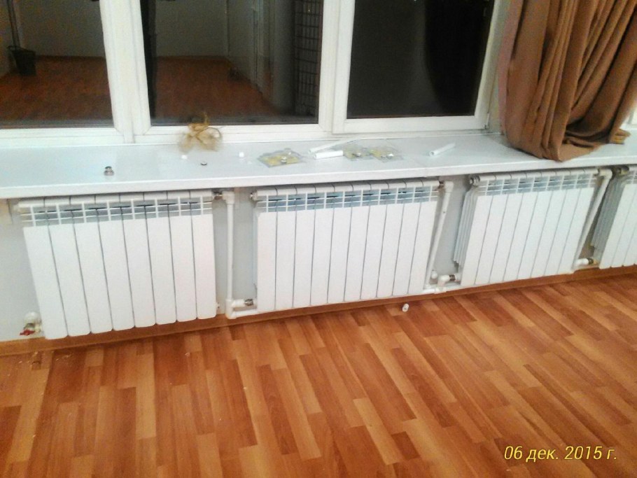 Система отопления без циркуляционного насоса схема