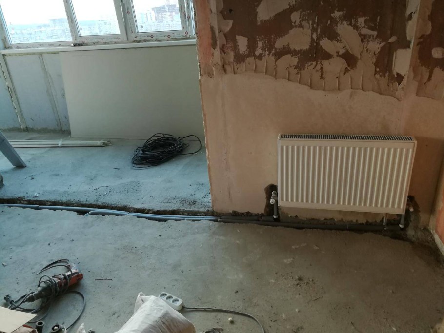 Газовый котел в доме