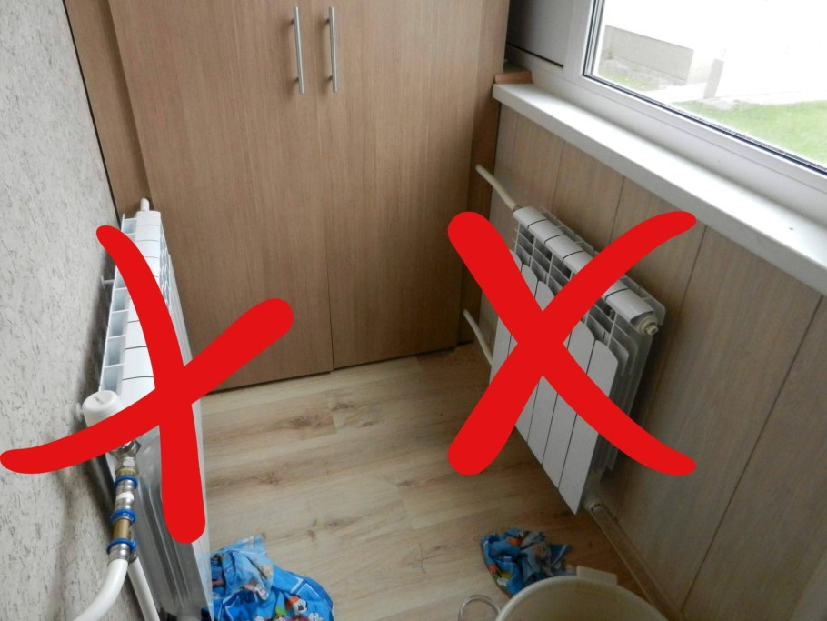 Прокладка труб отопления в коттедже