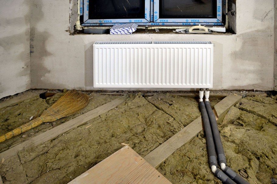 Система приточно-вытяжной вентиляции в многоквартирном доме