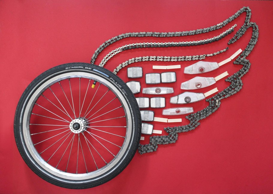 Что можно сделать из велосипедного колеса (56 фото) - красивые картинки ...