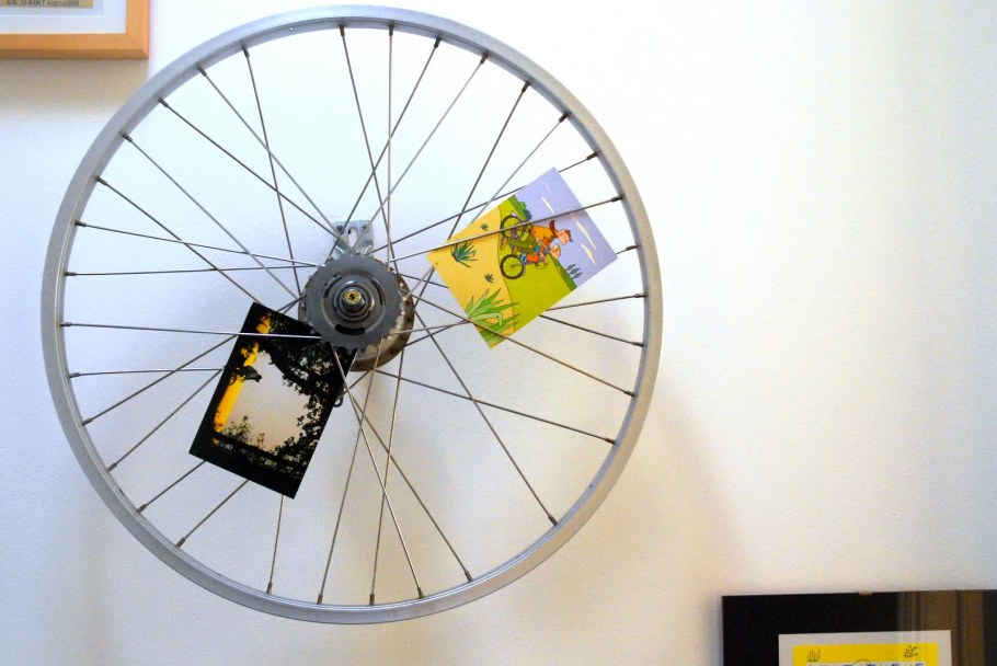 Необычные колеса для велосипеда