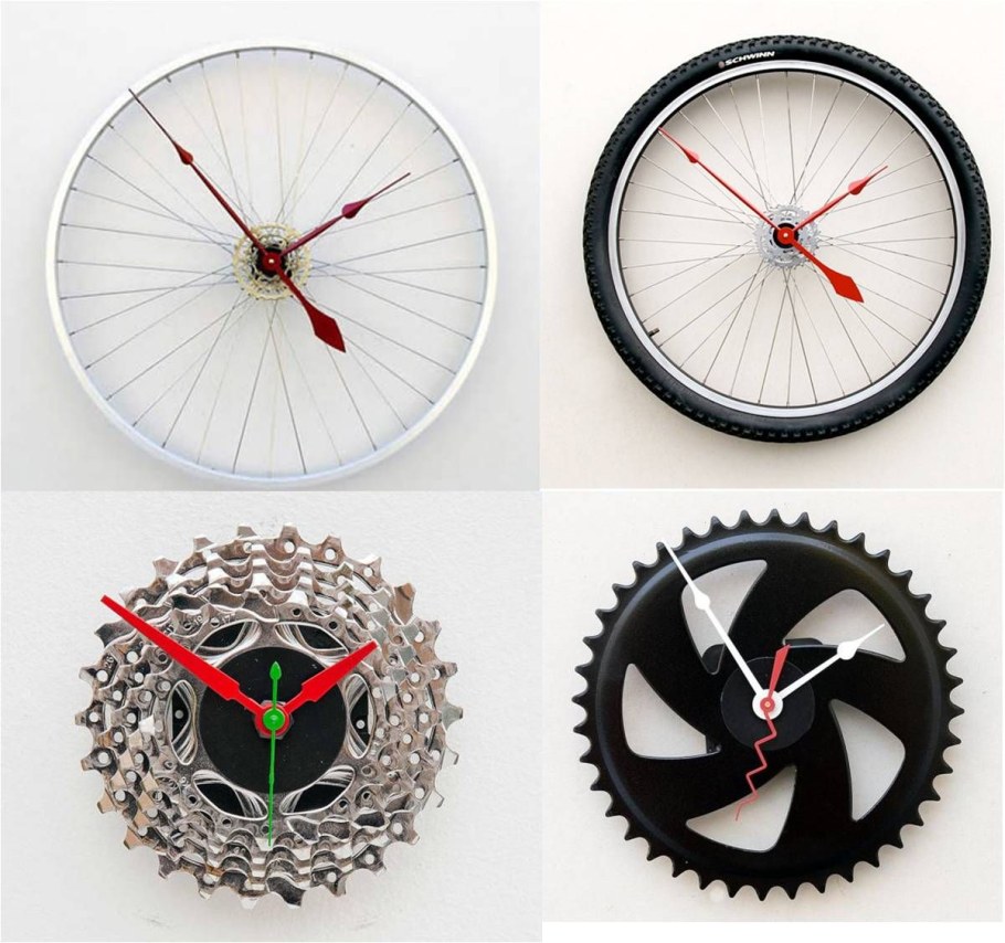 Велосипедное колесо декор