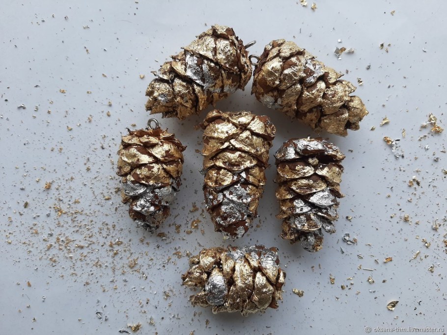 Пряничная доска шишка