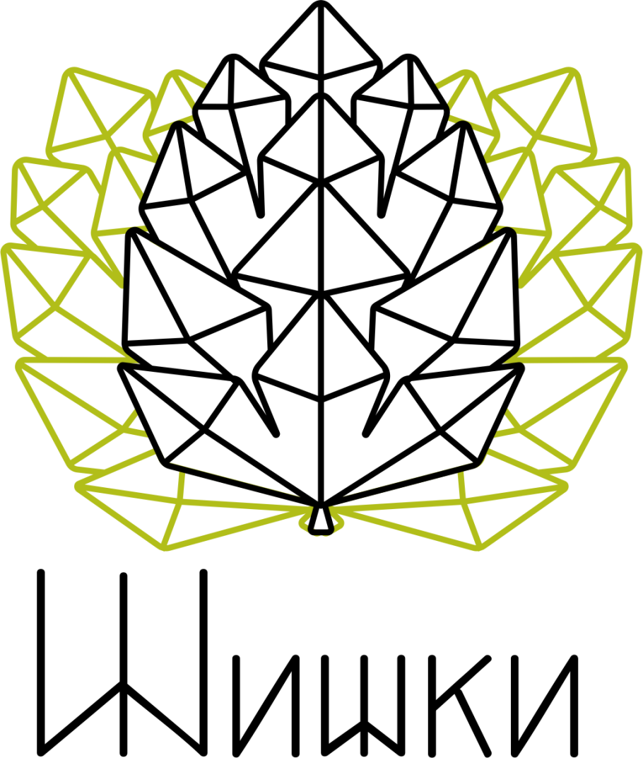 Шишка со всех сторон