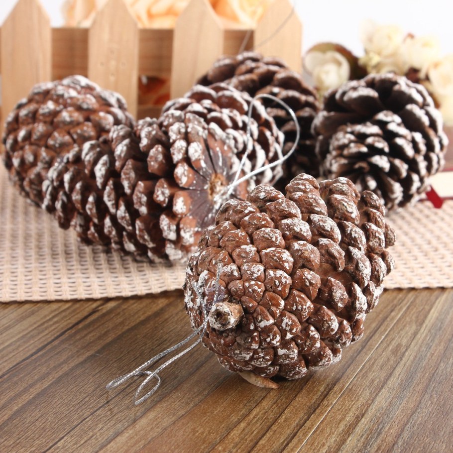 Шишки декор