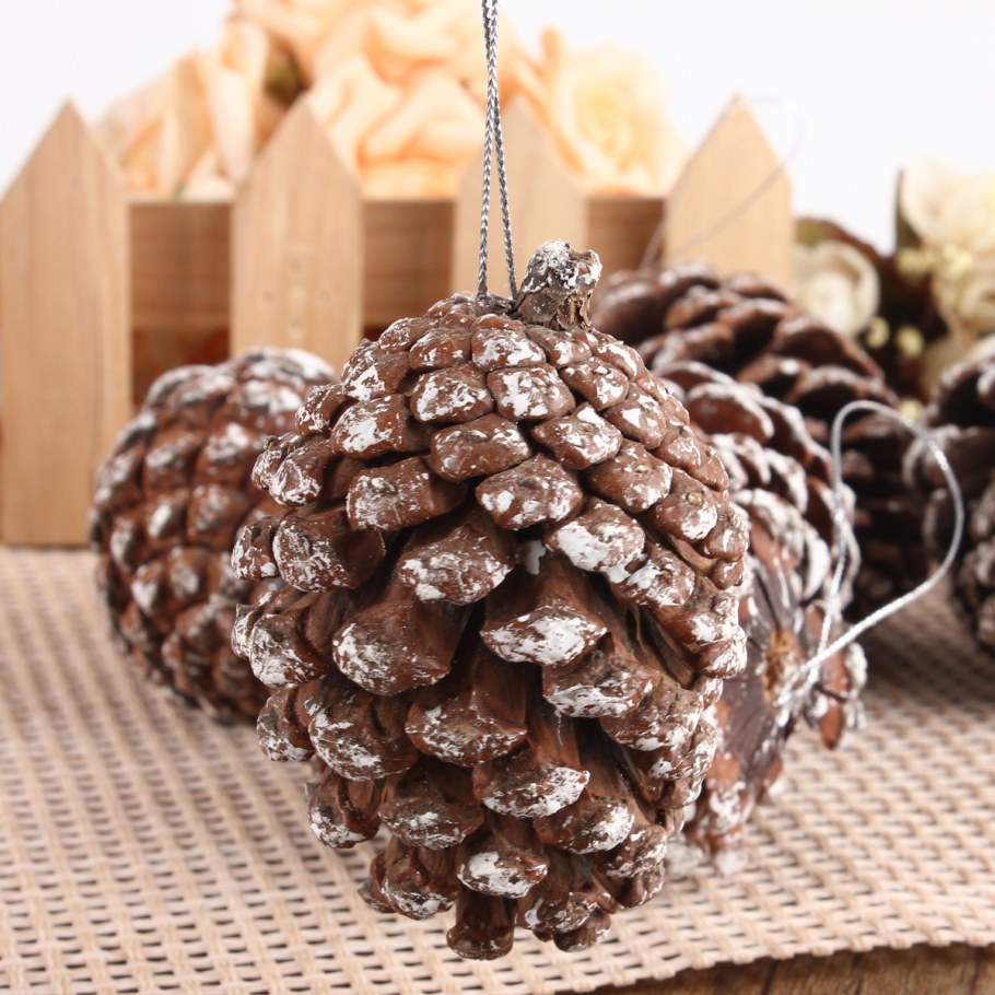 Шишки в интерьере