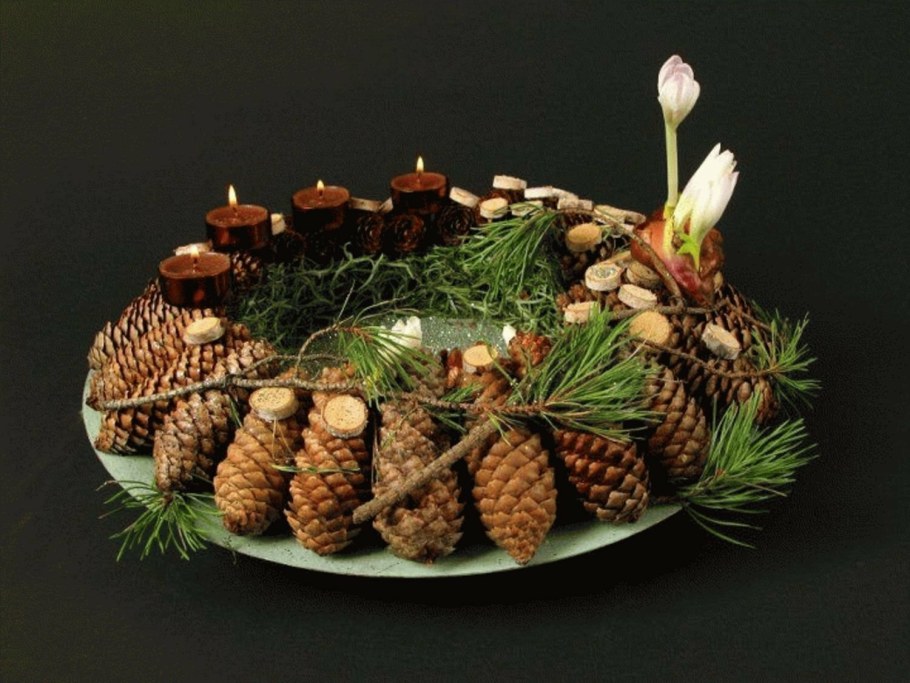 Изделия из спила дерева