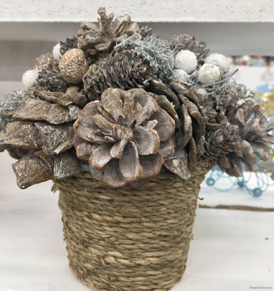 Новогодний декор в стиле Прованс