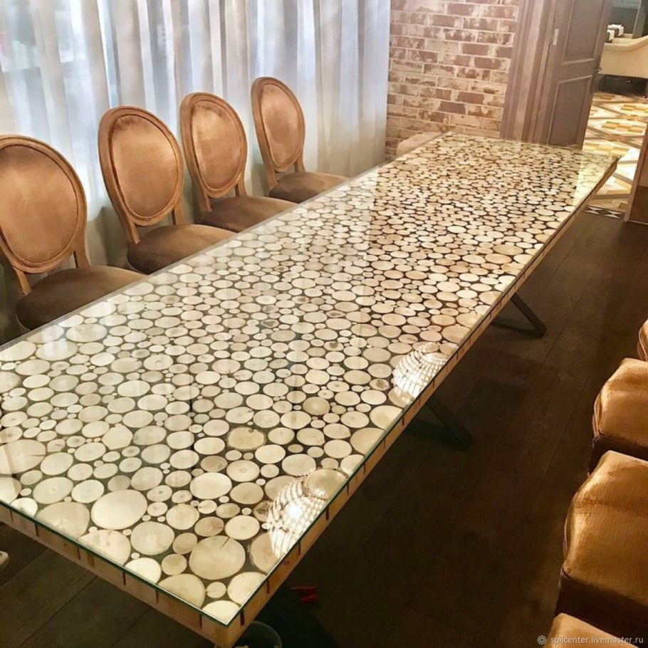 Мебель из Сплавной древесины