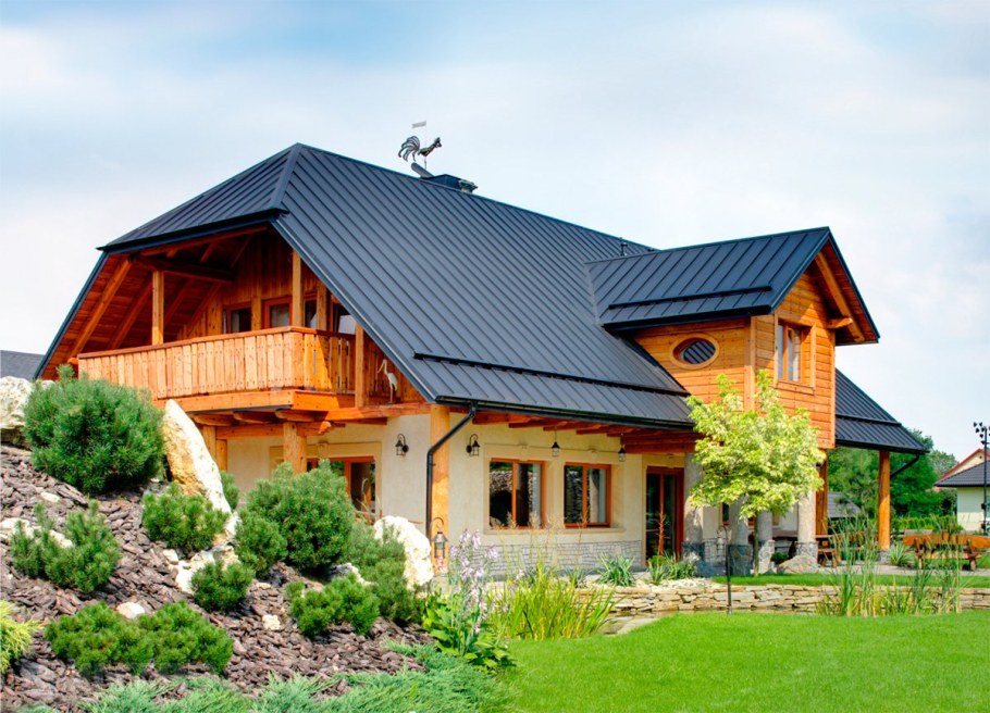 Красивые крыши